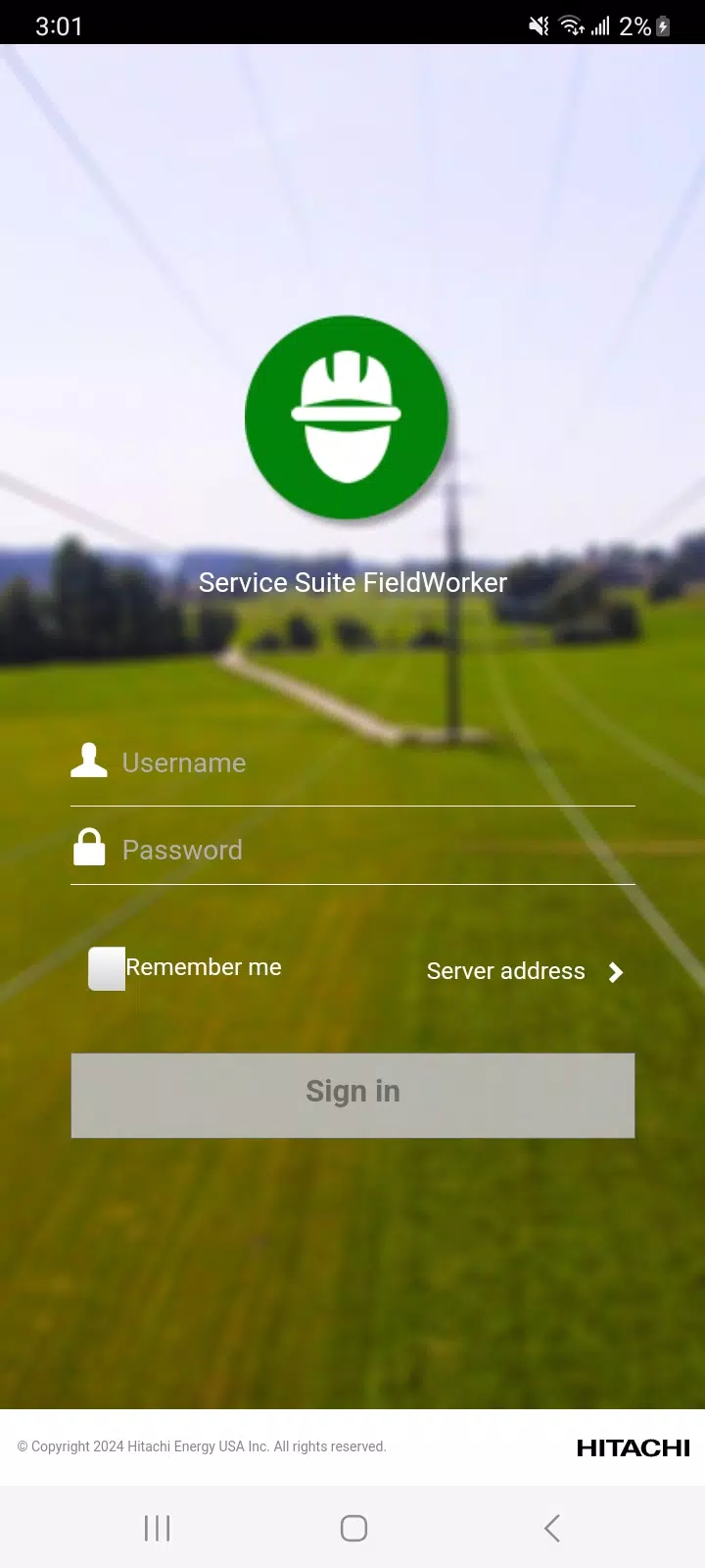 Service Suite FieldWorker Screenshots