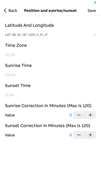 DBT Timer Screenshots