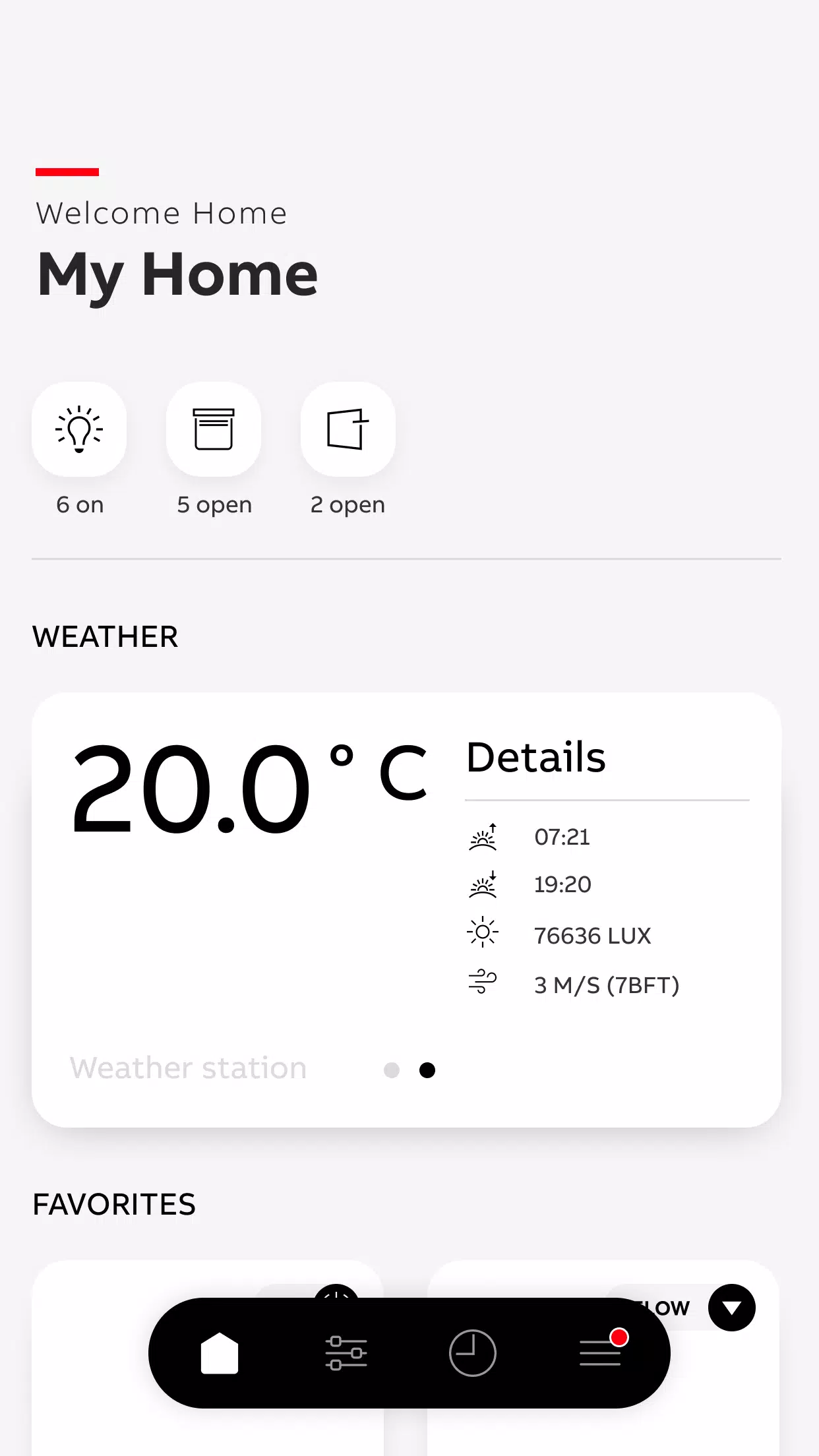 ABB-free@home® Next Screenshots