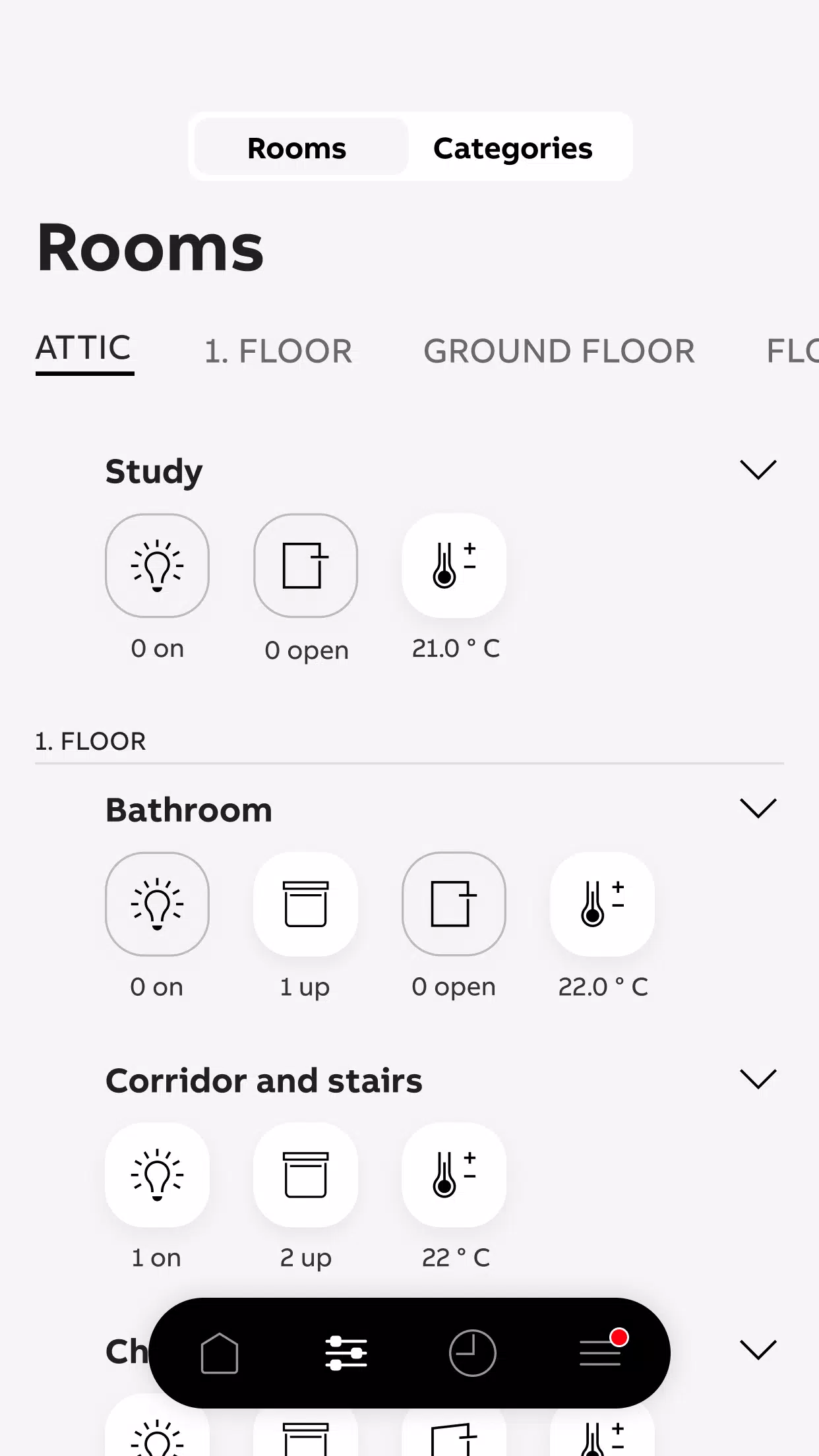ABB-free@home® Next Screenshots