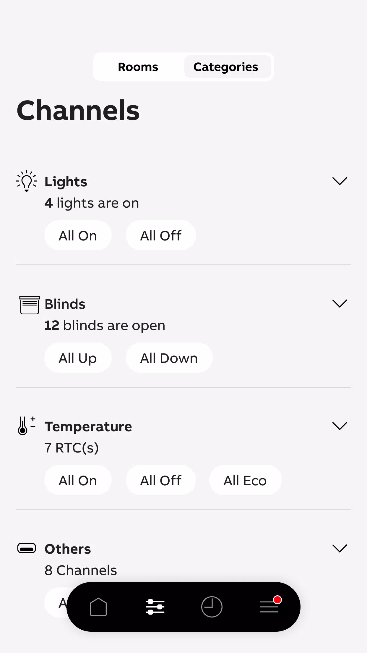ABB-free@home® Next Screenshots