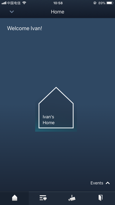 Welcome App Screenshots