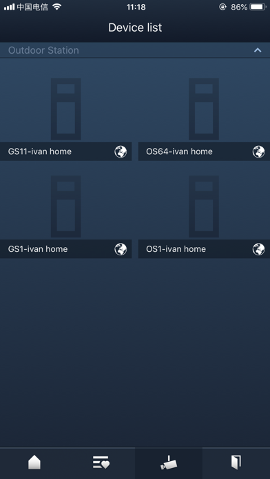 Welcome App Screenshots