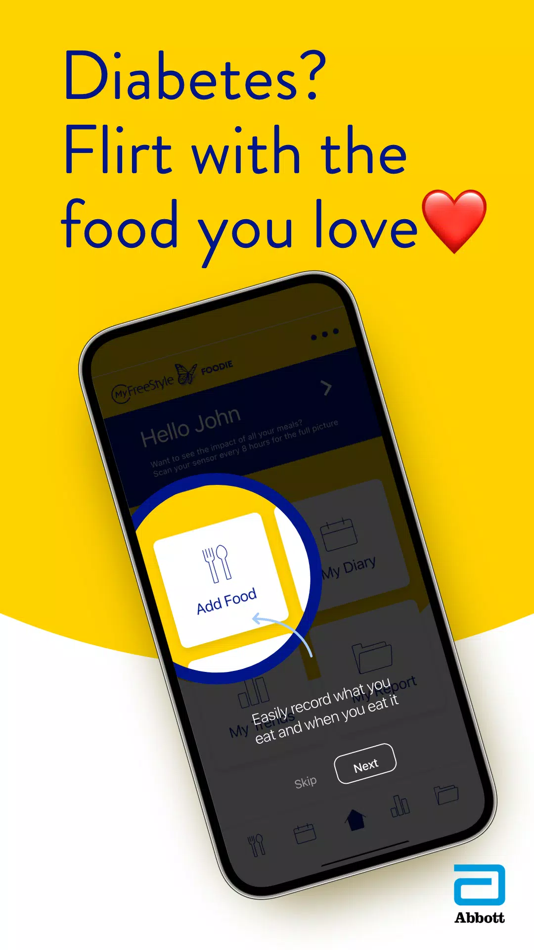 MyFreeStyle Foodie x Diabetes Screenshots