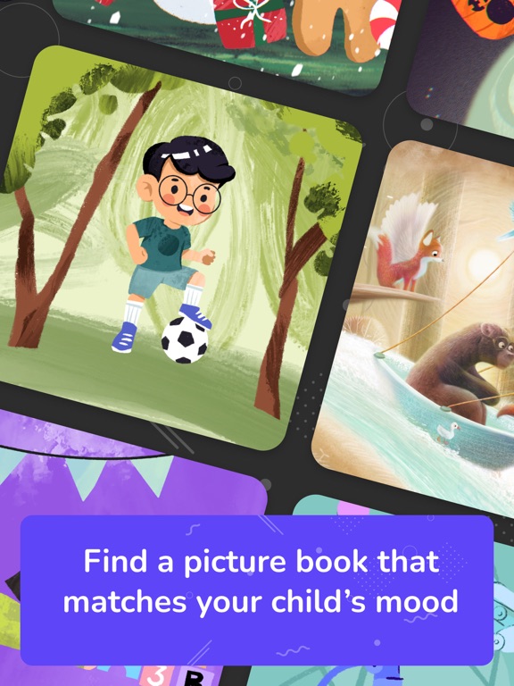 Booka - Reading Apps for Kids iPad Screenshots