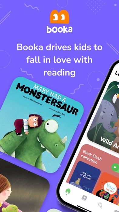 Booka - Reading Apps for Kids Screenshots