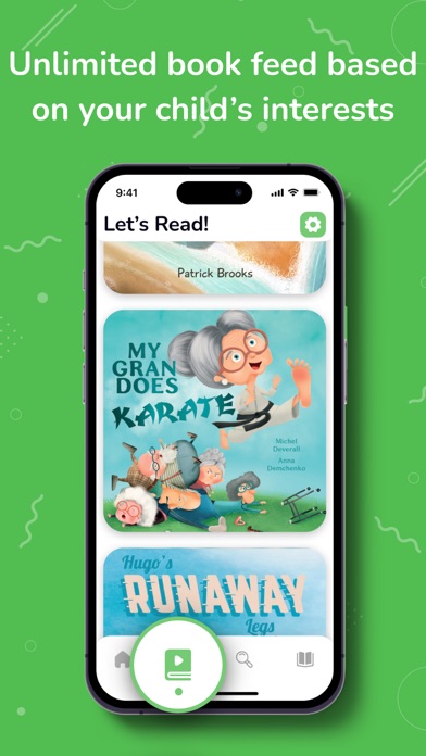 Booka - Reading Apps for Kids Screenshots