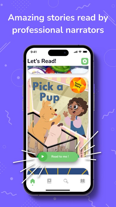 Booka - Reading Apps for Kids Screenshots