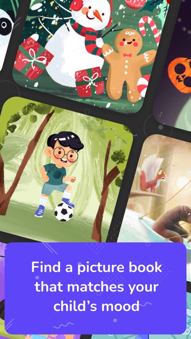 Booka - Reading Apps for Kids Screenshots