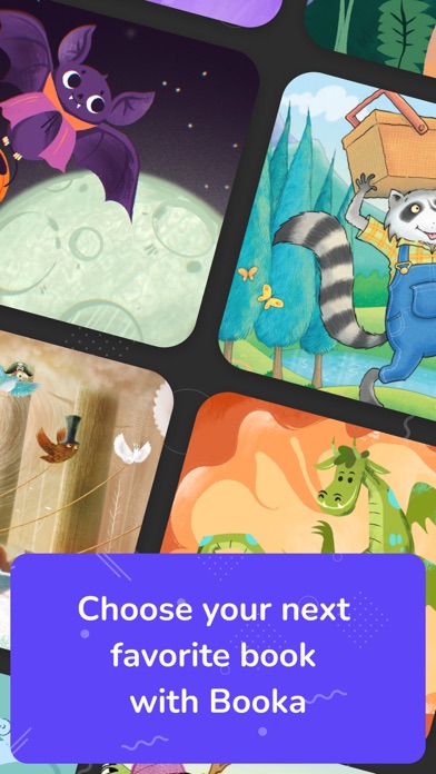Booka - Reading Apps for Kids Screenshots