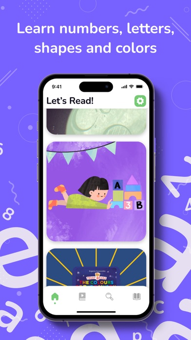 Booka - Reading Apps for Kids Screenshots