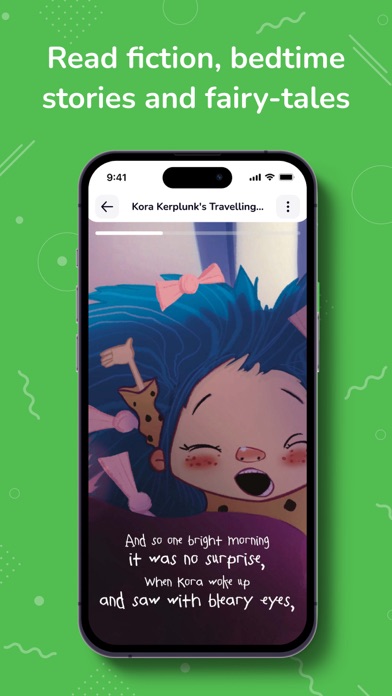 Booka - Reading Apps for Kids Screenshots