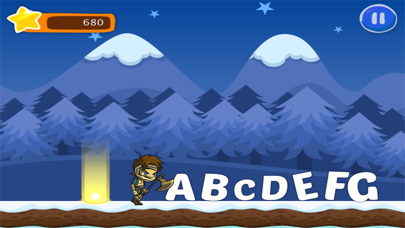 Jack Runner - ABC Alphabet Learning Screenshots