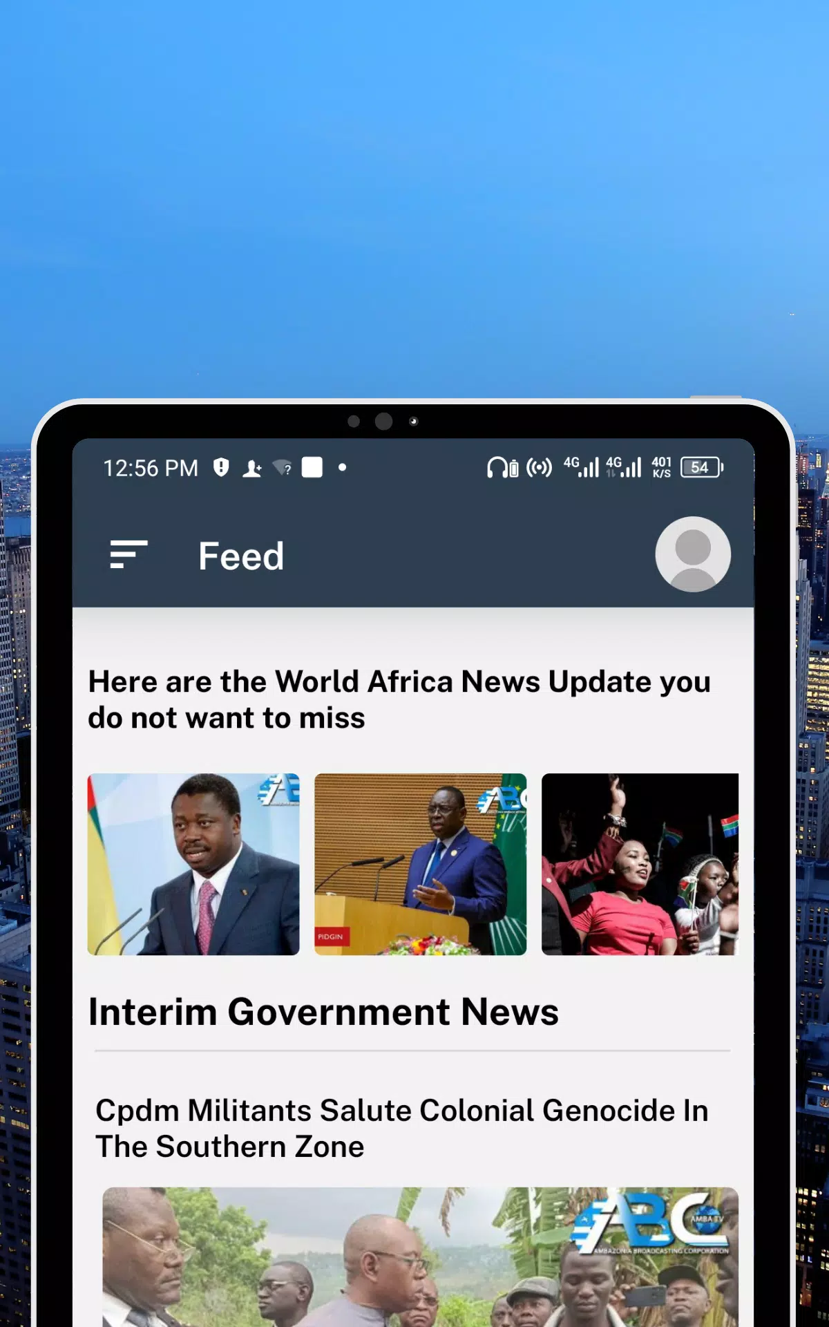 ABC Networks 24 Screenshots