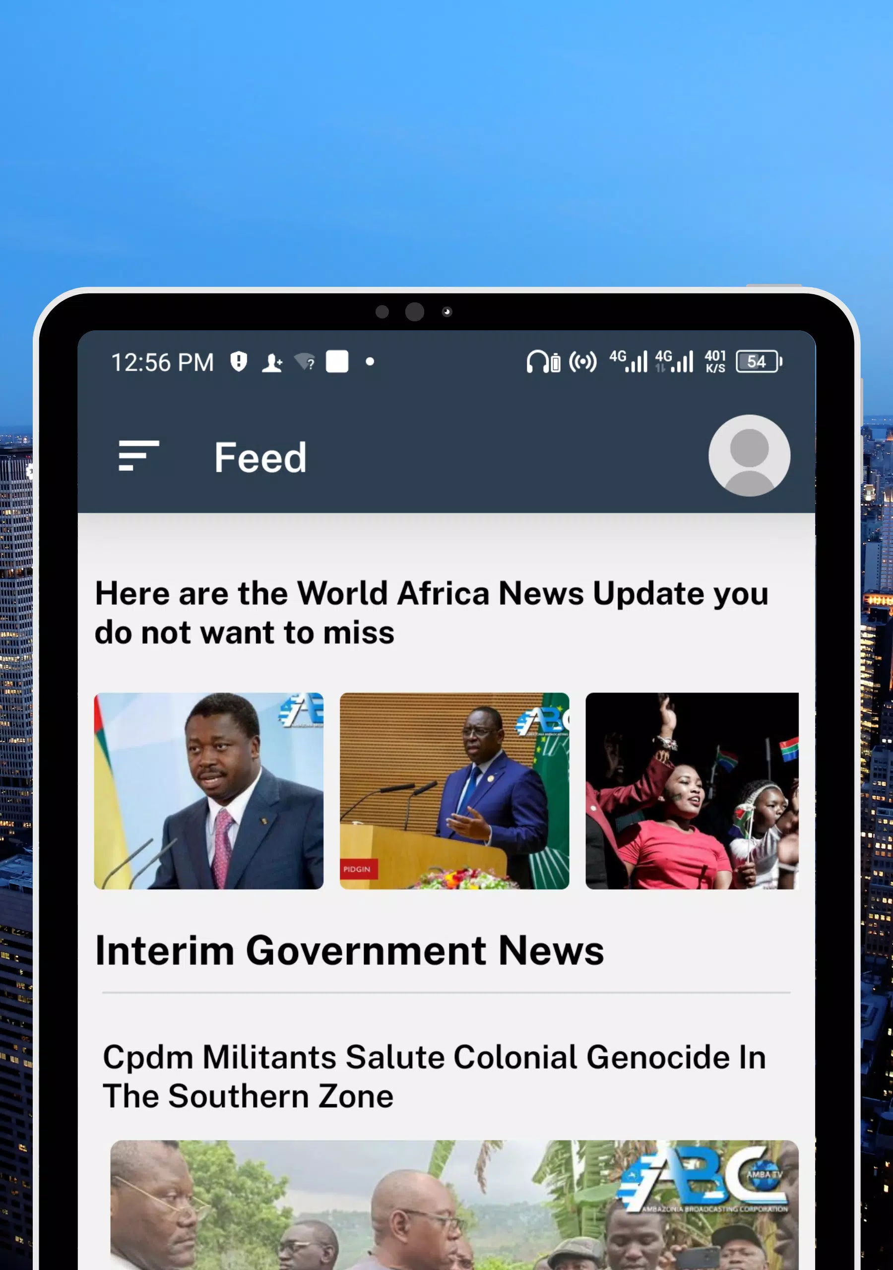 ABC Networks 24 Screenshots