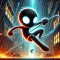 Stick Spider Hero Man Games