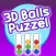 3D Balls Puzzel Colors