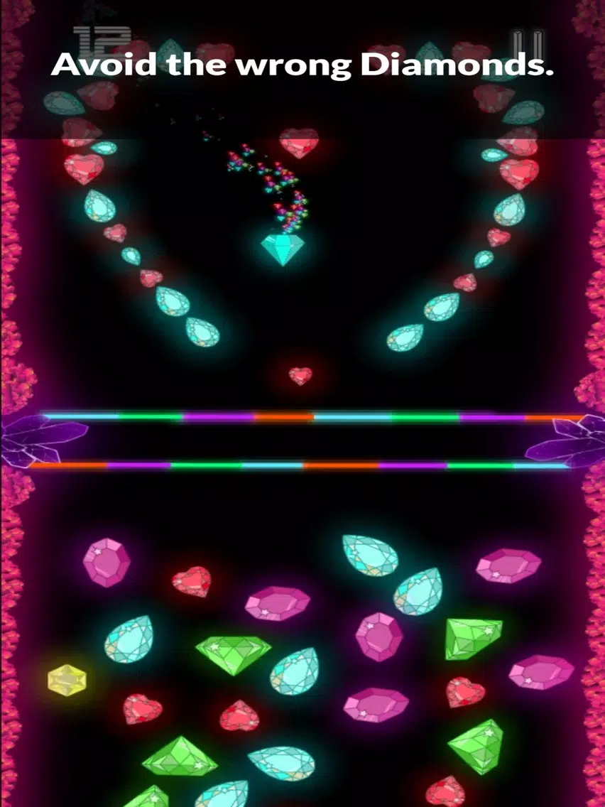 Screenshot di Neon Diamond Switch iPad 