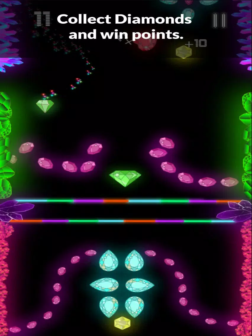 Screenshot di Neon Diamond Switch iPad 