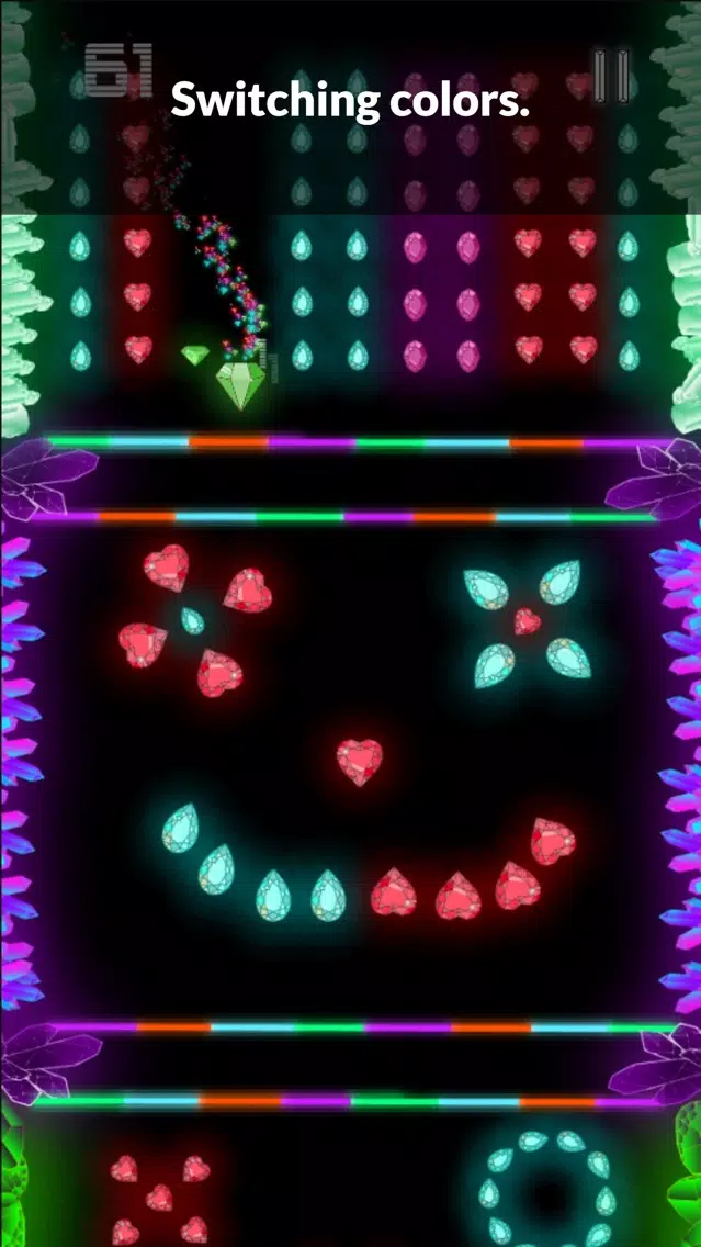 Screenshot di Neon Diamond Switch