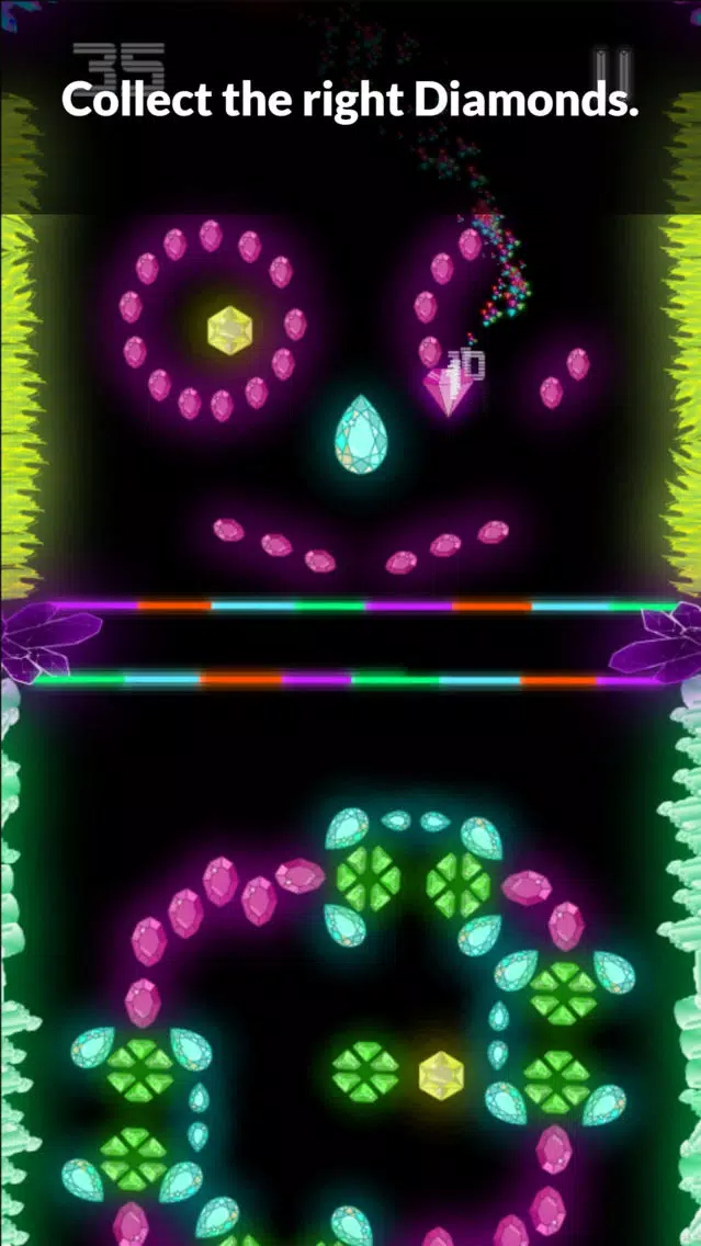Screenshot di Neon Diamond Switch