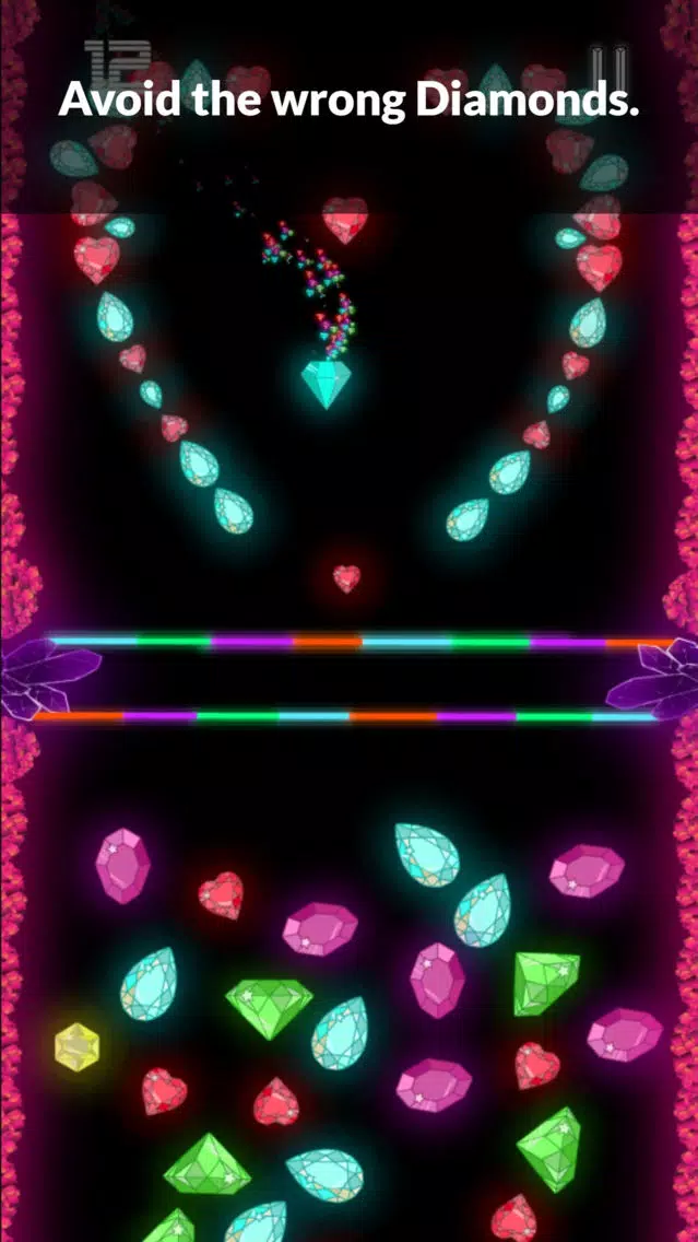 Screenshot di Neon Diamond Switch