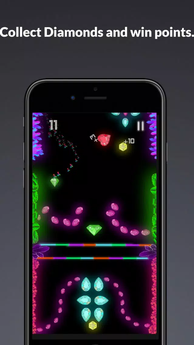 Screenshot di Neon Diamond Switch