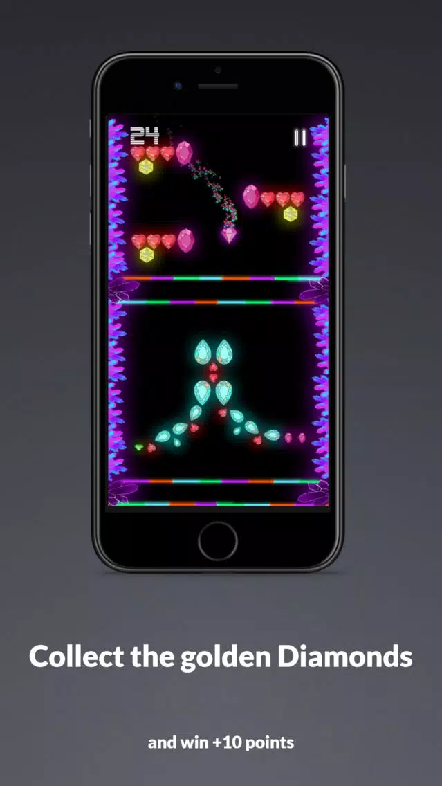 Screenshot di Neon Diamond Switch
