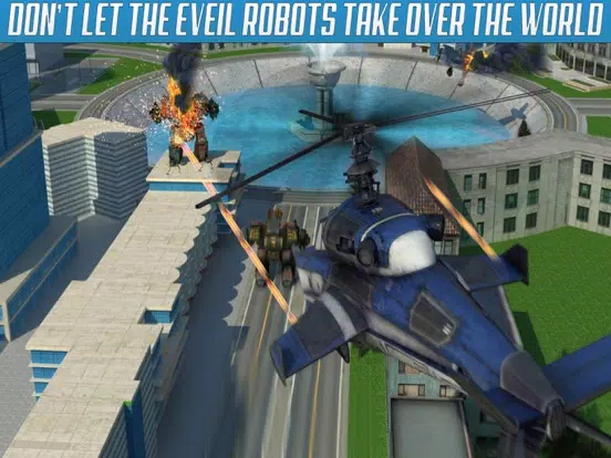 Hero Robot: Car Transform 2023 iPad  Screenshots