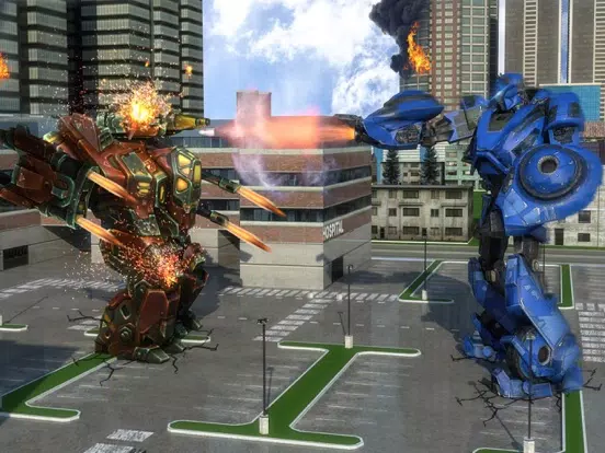 Hero Robot: Car Transform 2023 iPad  Screenshots