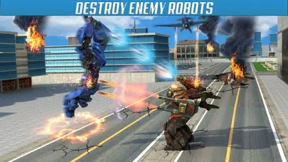 Hero Robot: Car Transform 2023 Screenshots