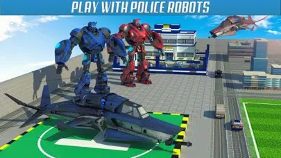 Hero Robot: Car Transform 2023 Screenshots