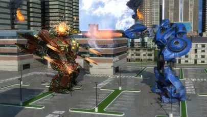 Hero Robot: Car Transform 2023 Screenshots
