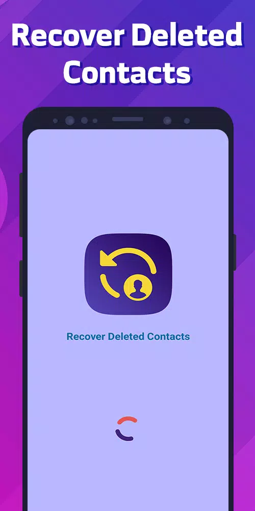 Recover Deleted Contacts Screenshots