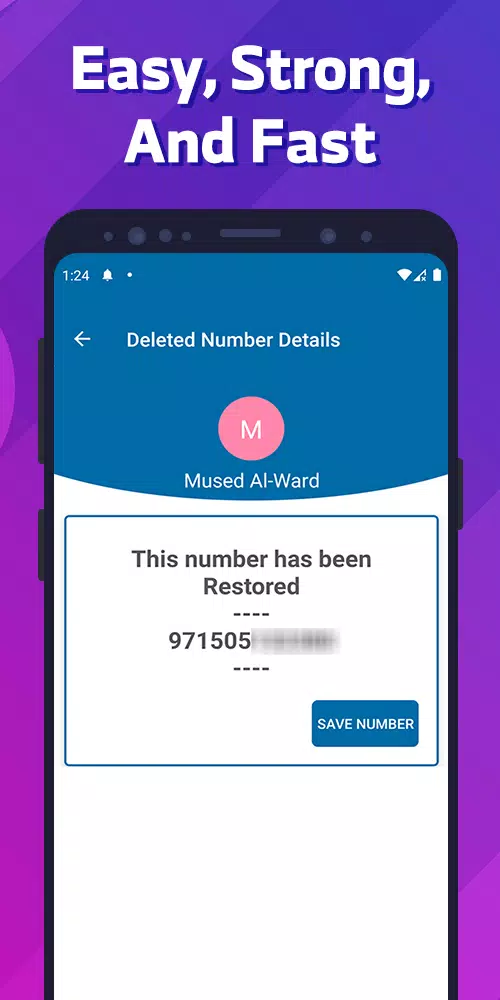 Recover Deleted Contacts Screenshots