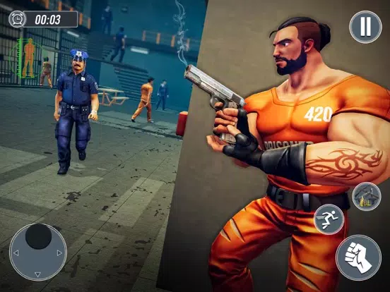 Prison Room Escape Mission 3D iPad  Screenshots