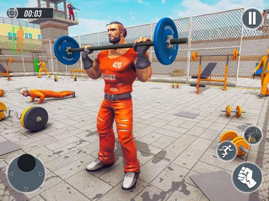 Prison Room Escape Mission 3D iPad  Screenshots