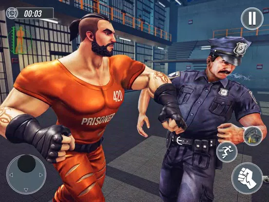 Prison Room Escape Mission 3D iPad  Screenshots