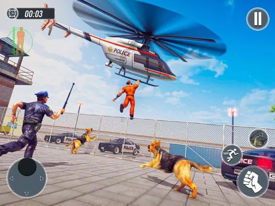 Prison Room Escape Mission 3D iPad  Screenshots