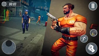Prison Room Escape Mission 3D Screenshots