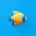 Fleeing Fish
