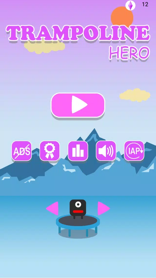 Trampoline Hero - Endless Game應用截圖