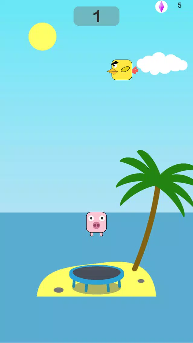 Trampoline Hero - Endless Game應用截圖