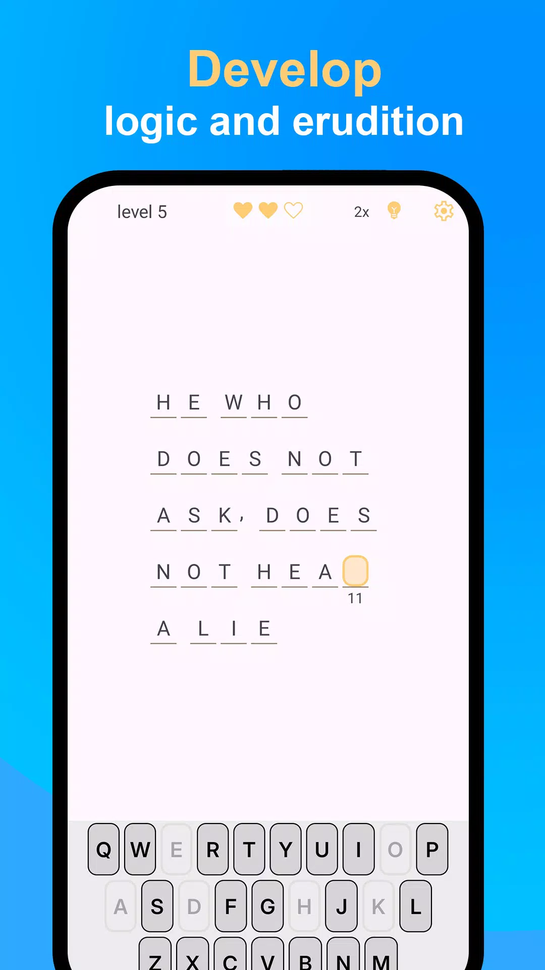 Cryptograms - Encrypted words Screenshots