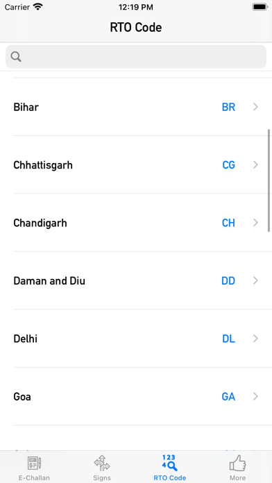 Echallan and signal Screenshots