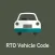 RTO Vehicle code information
