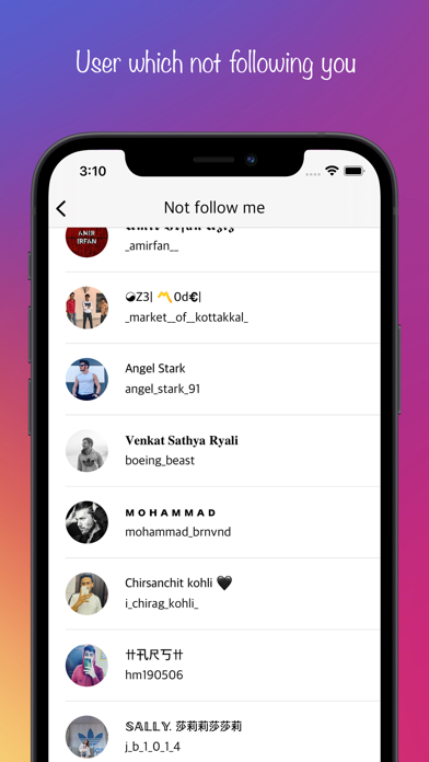 new follower for Instagram Ekran Görüntüleri