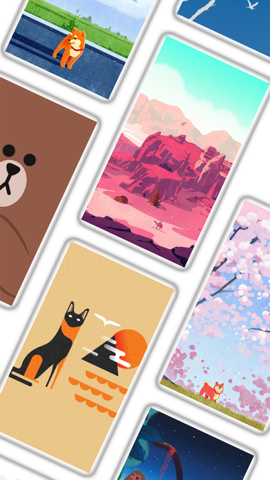 WalliPop Wallpaper Screenshots