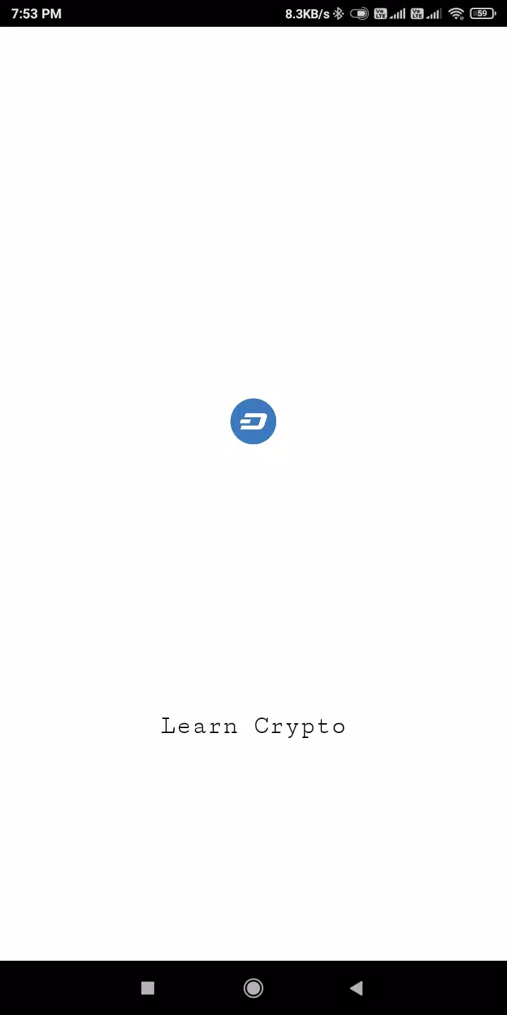 Tangkapan layar CryptoMaster
