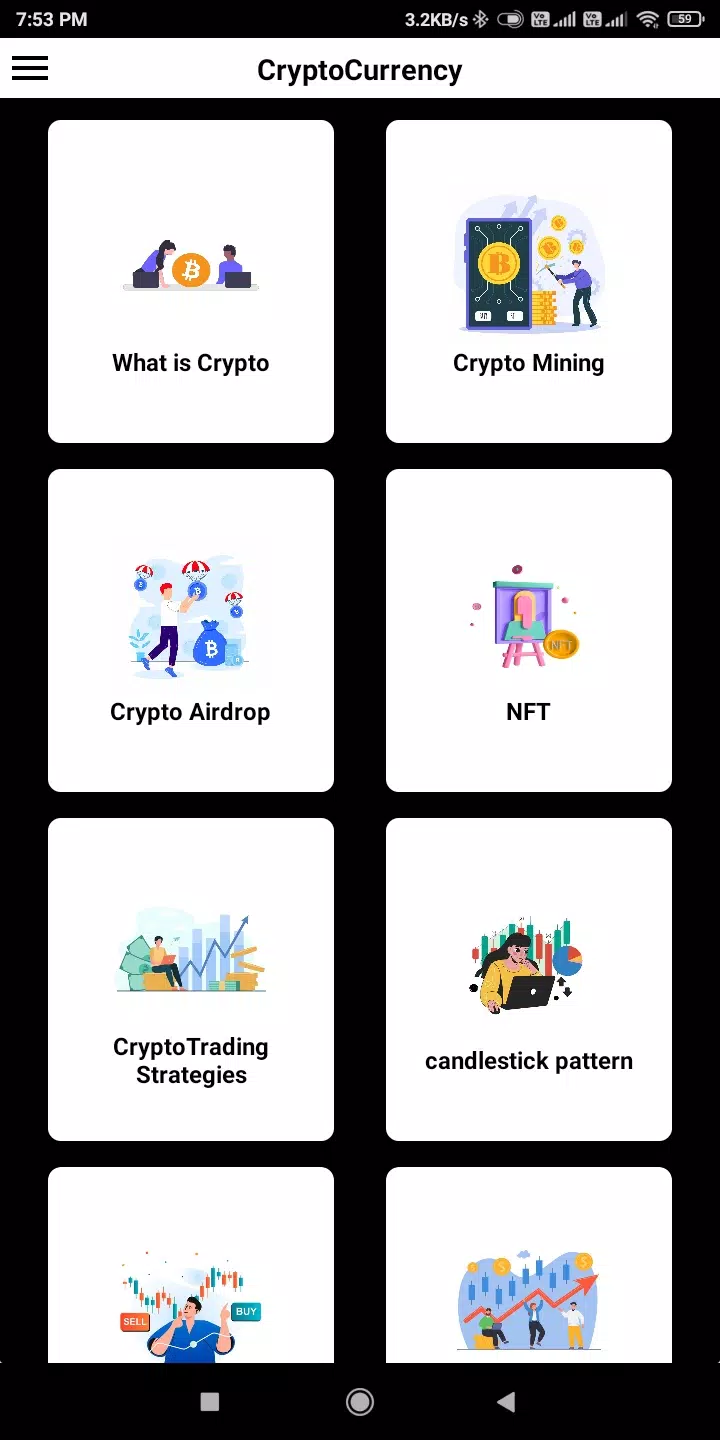 Tangkapan layar CryptoMaster